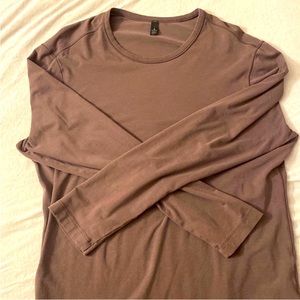 Mens Fundamental Long Sleeve